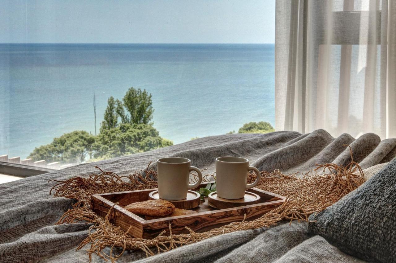 Umani Hotel - Free Beach - Free Parking Goudstrand Buitenkant foto