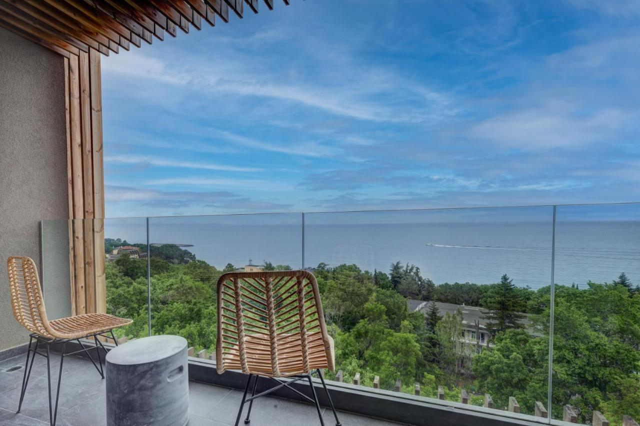 Umani Hotel - Free Beach - Free Parking Goudstrand Buitenkant foto
