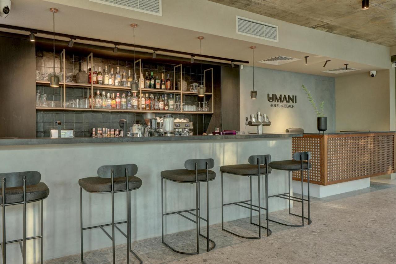 Umani Hotel - Free Beach - Free Parking Goudstrand Buitenkant foto