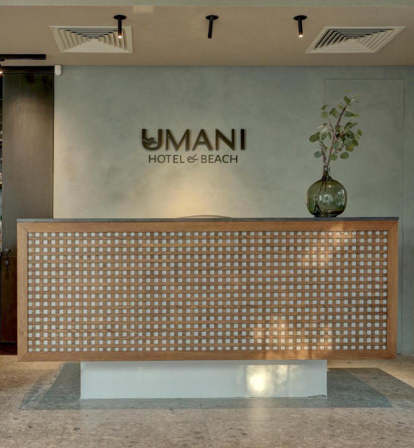 Umani Hotel - Free Beach - Free Parking Goudstrand Buitenkant foto