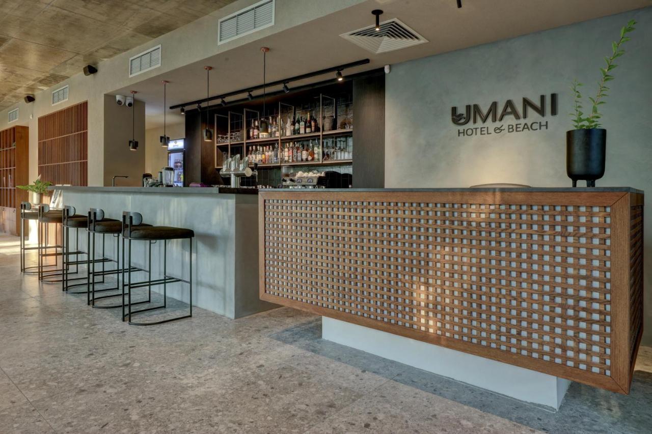 Umani Hotel - Free Beach - Free Parking Goudstrand Buitenkant foto